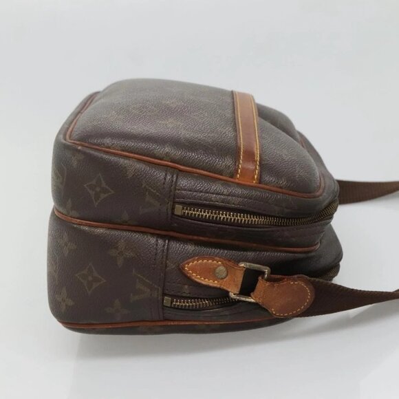 LOUIS VUITTON Monogram Reporter PM Shoulder Bag M45254 LV Auth bs27951 - Picture 6 of 16